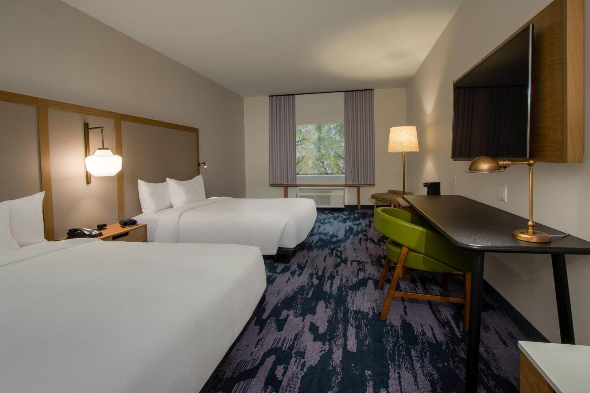 Fairfield Inn & Suites Duncan Exteriör bild