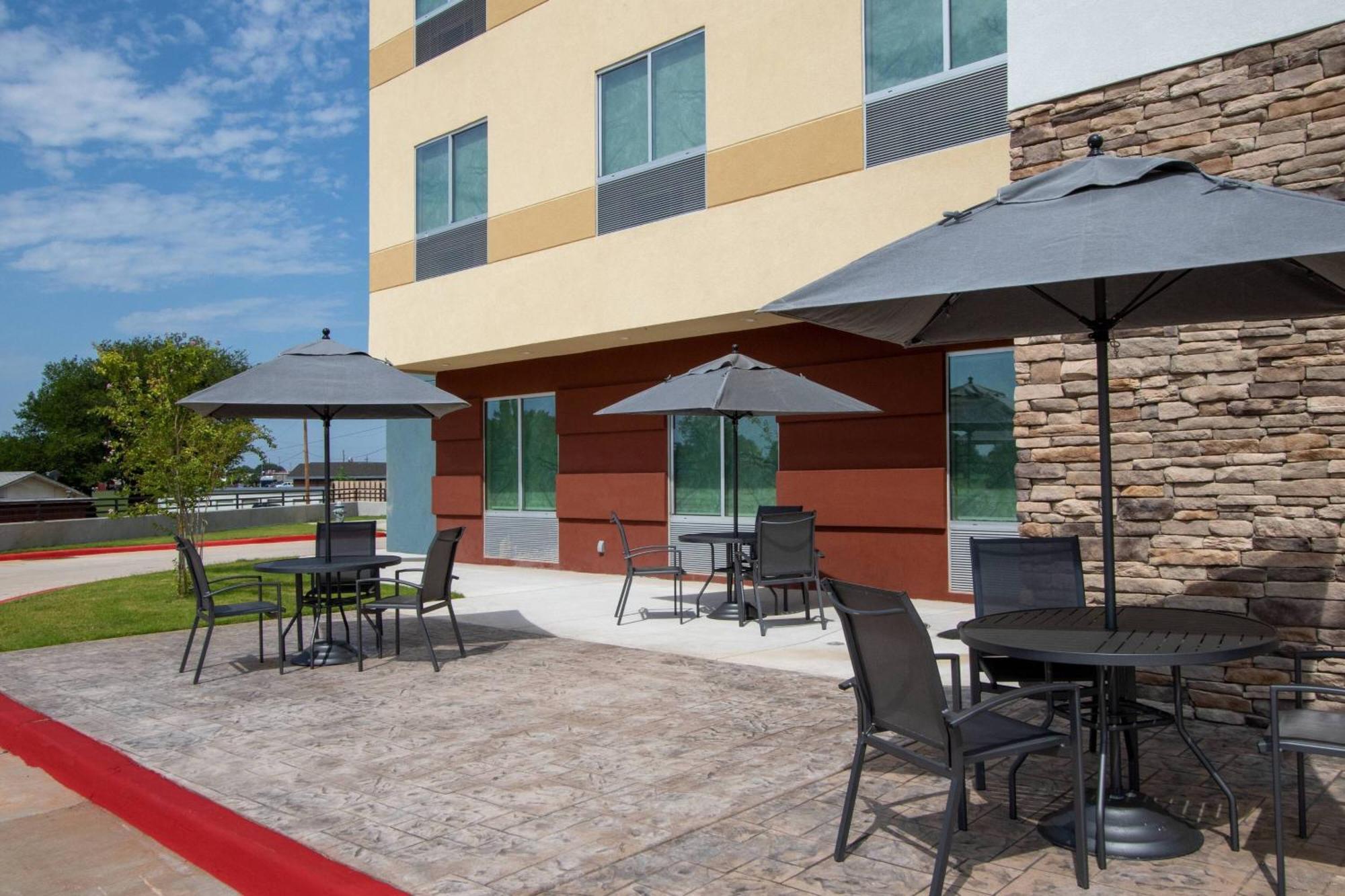 Fairfield Inn & Suites Duncan Exteriör bild